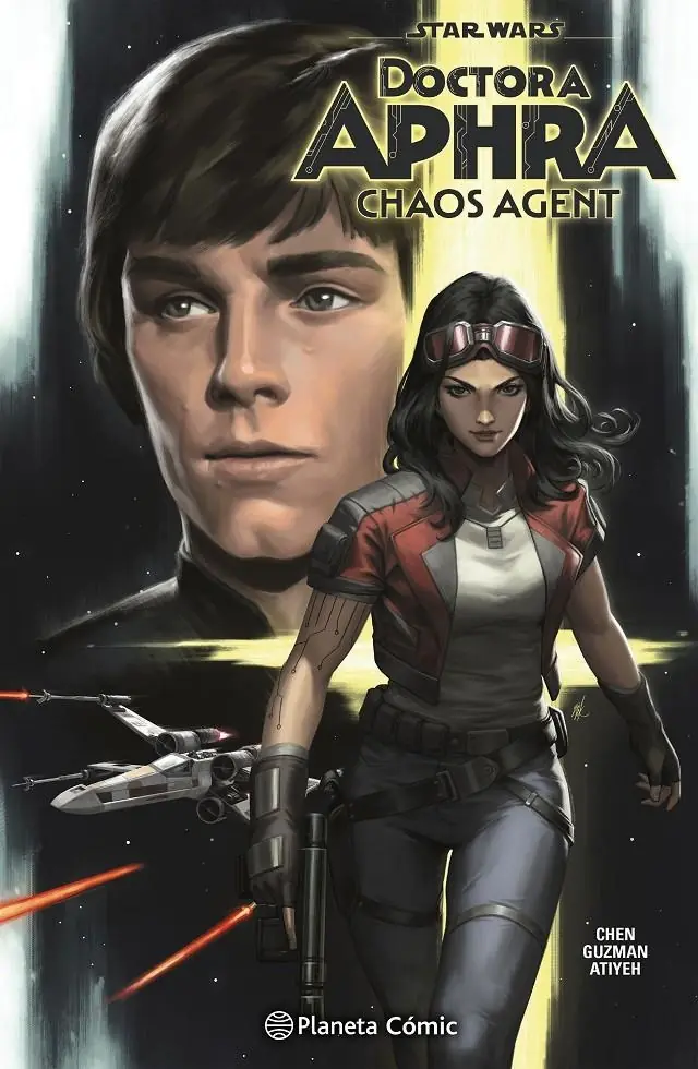 Star Wars Doctora Aphra Aphra Chaos Agent 01 – Planeta Comic Espana