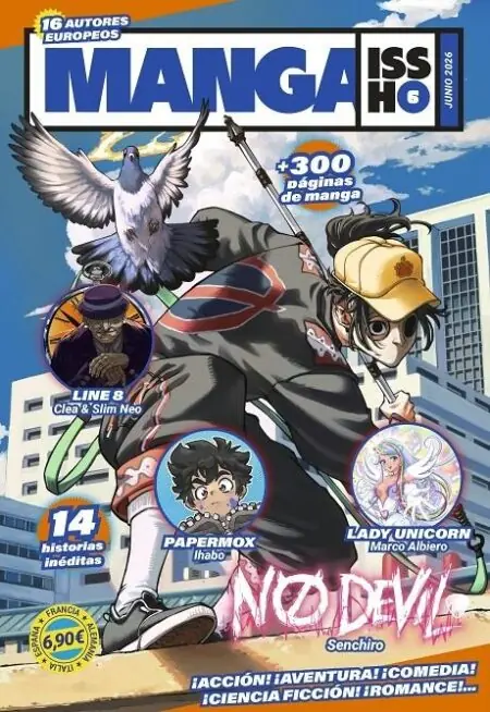 Manga Issho 06 – Planeta Comic Espana