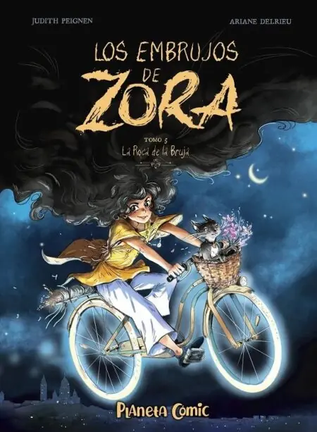 Los Embrujos de Zora 05 – Planeta Comic Espana
