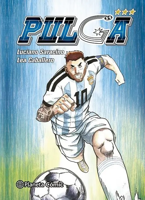 Planeta Manga, Pulga – Planeta Comic Espana