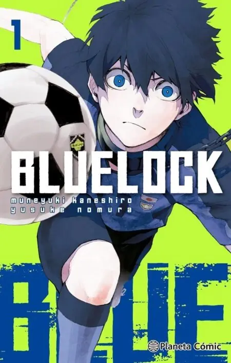 Blue Lock 01 (Con Llavero de Regalo) – Planeta Comic Espana