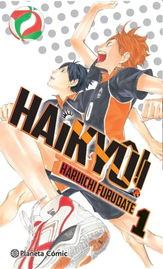 Haikyû!! 01 (Con Llavero de Regalo) – Planeta Comic Espana