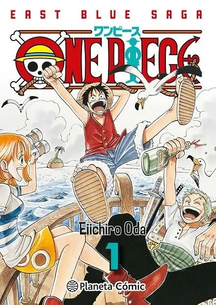 One Piece 3 en 1 01 (Con Llavero de Regalo) – Planeta Comic Espana