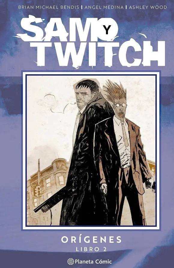 Spawn Presenta, Sam & Twitch Orígenes 02 – Planeta Comic Espana