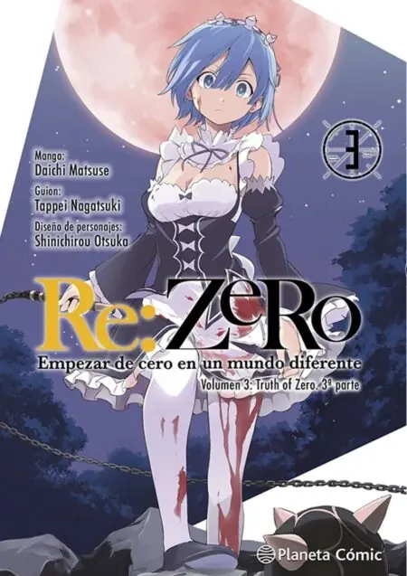 Re:zero Manga Chapter 3 03 – Planeta Comic Espana