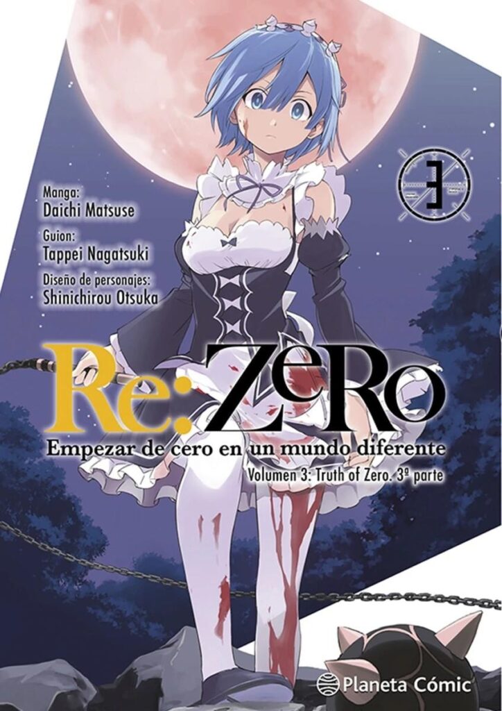 Re:zero Manga Chapter 3 03 – Planeta Comic Espana
