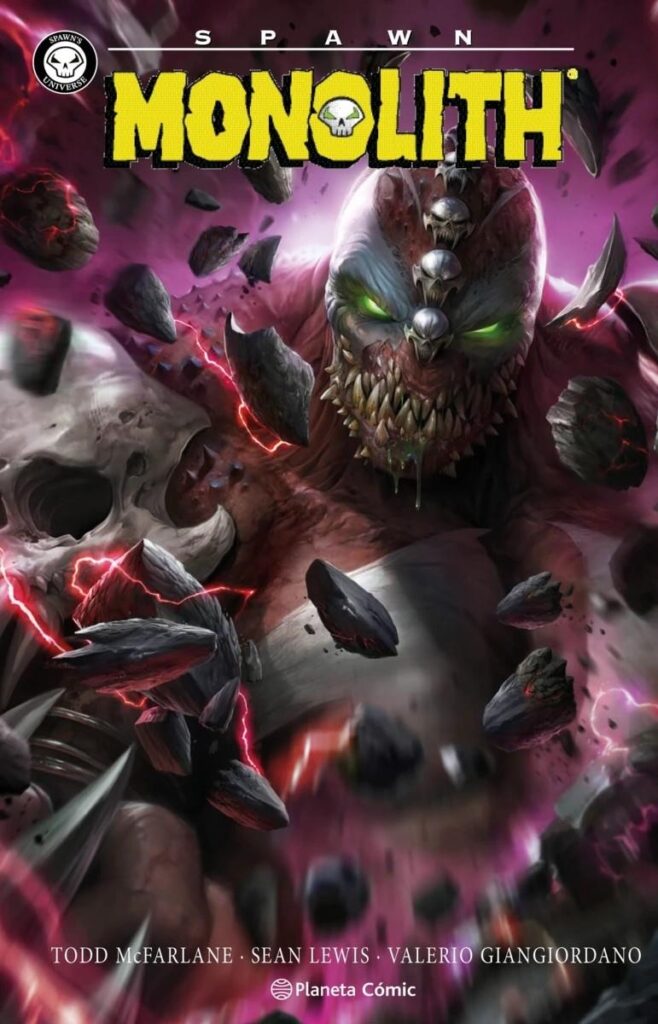 Spawn Monolith – Planeta Comic Espana