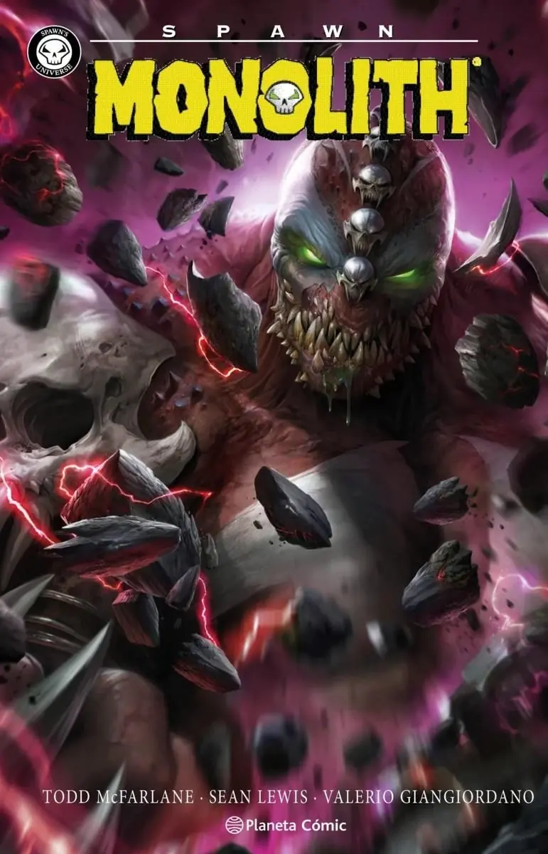 Spawn Monolith – Planeta Comic Espana
