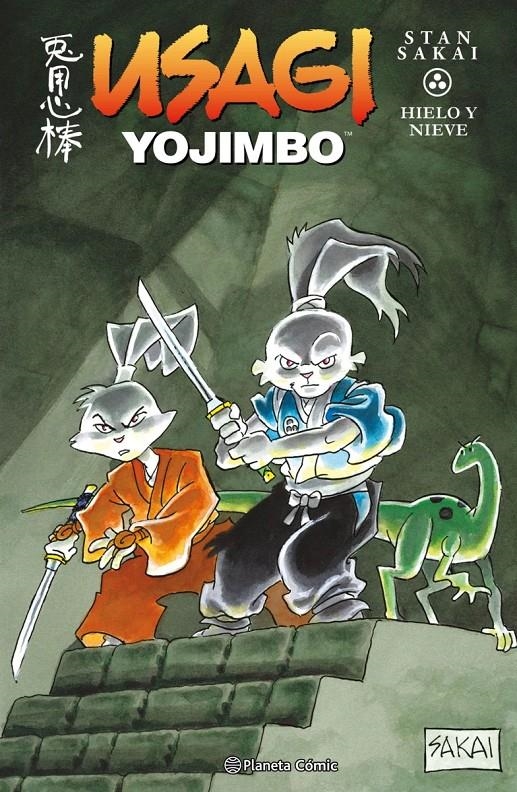Usagi Yojimbo, Hielo y Nieve – Planeta Comic Espana