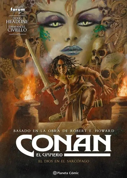 Conan el Cimmerio 11 (El Dios en el Sarcófago) – Planeta Comic Espana