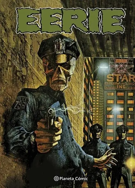 Eerie Integral Cartoné 20 – Planeta Comic Espana
