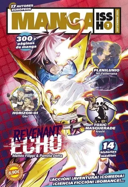 Manga Issho 07 – Planeta Comic Espana