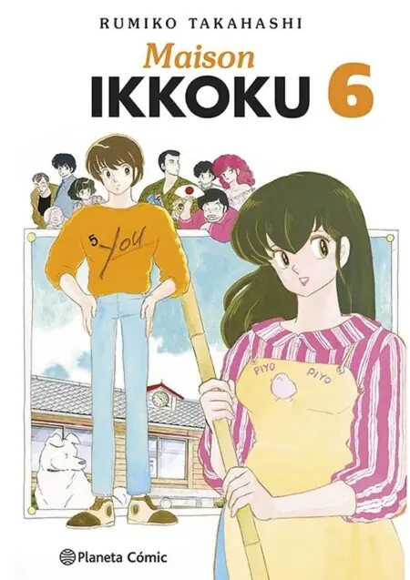 Maison Ikkoku 06 – Planeta Comic Espana