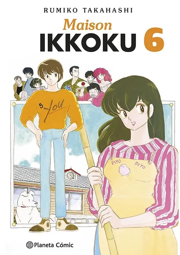 Maison Ikkoku 06 – Planeta Comic Espana