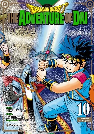 Dragon Quest The Adventure Of Dai 10 (El Caballero del Dragón Parte 5) – Planeta Comic Espana