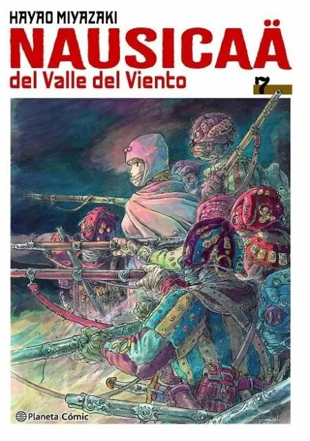 Nausicaa del Valle del Viento 07 – Planeta Comic Espana