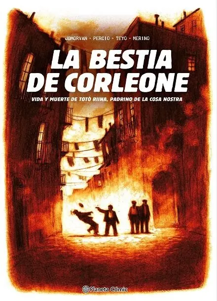 La Bestia de Corleone – Planeta Comic Espana