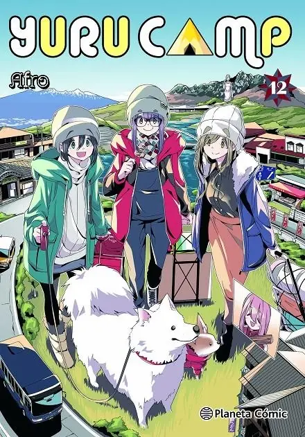 Yuru Camp 12 – Planeta Comic Espana