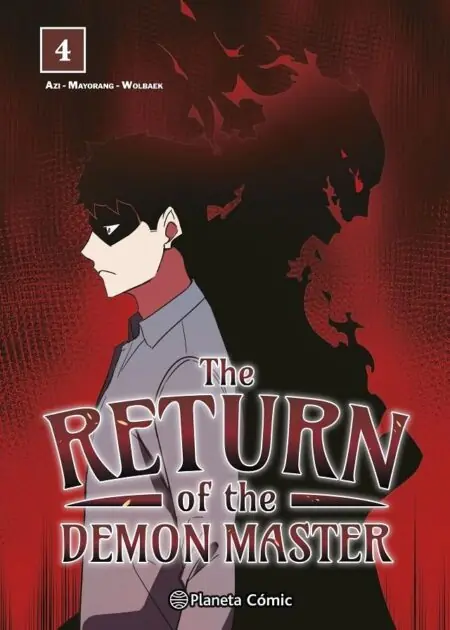 The Return of the Demon Master 04 – Planeta Comic Espana