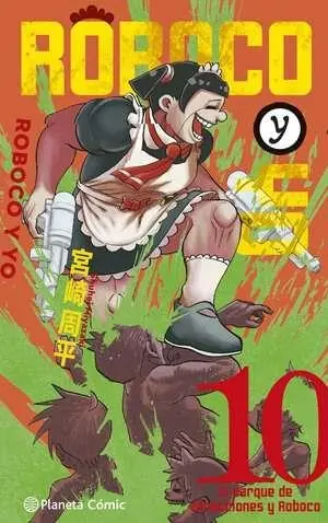 Roboco y yo 10 – Planeta Comic Espana