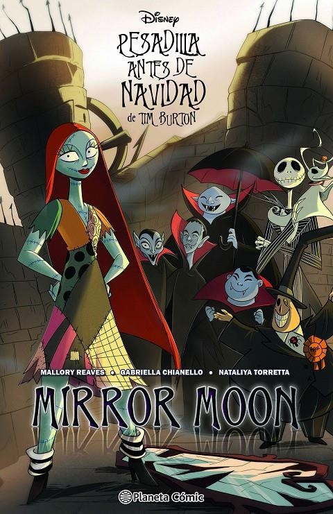 Pesadilla Antes de Navidad, Mirror Moon Manga – Planeta Comic Espana