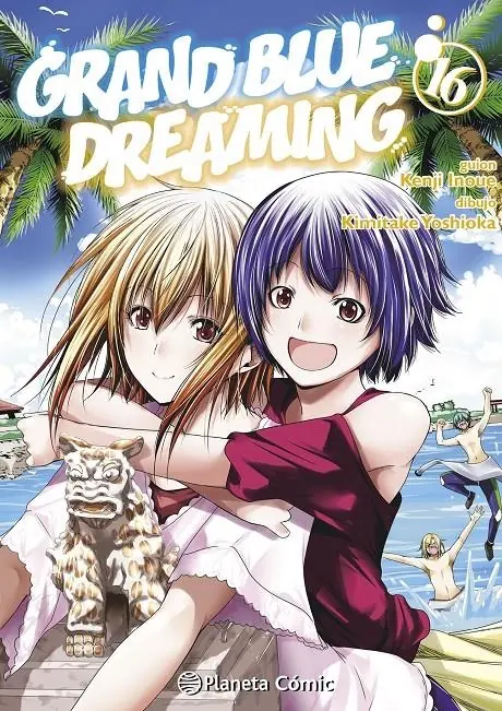 Grand Blue Dreaming 16 – Planeta Comic Espana