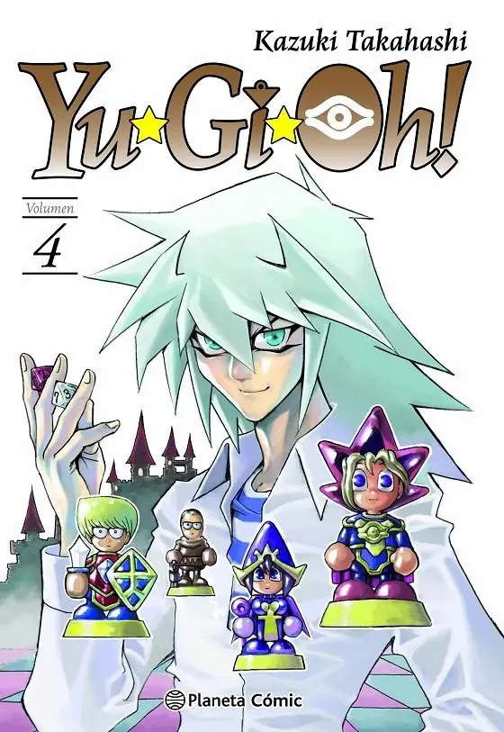 Yu-gi-oh Tomo 04 – Planeta Comic Espana