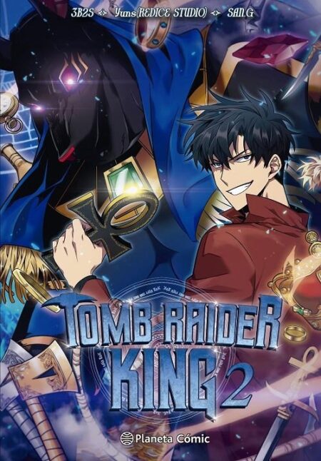 Tomb Raider King 02 – Planeta Comic Espana