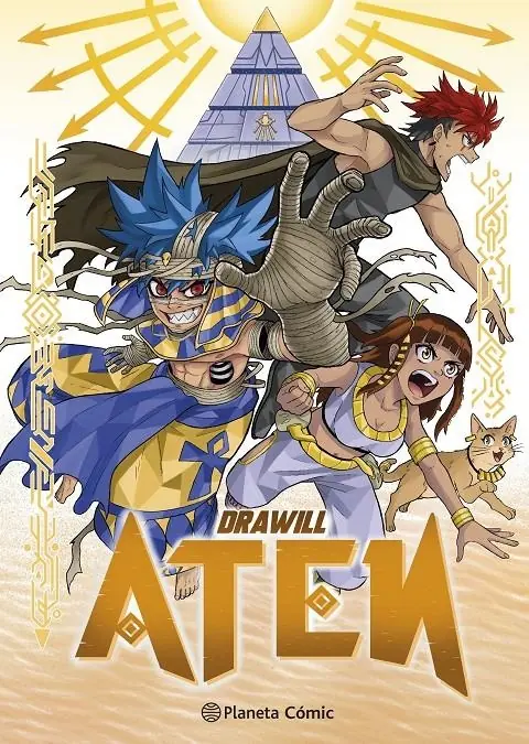 Planeta Manga Aten – Planeta Comic Espana