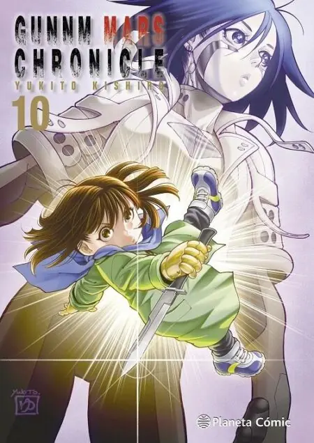 GUNNM Alita Mars Chronicles 10 – Planeta Comic Espana