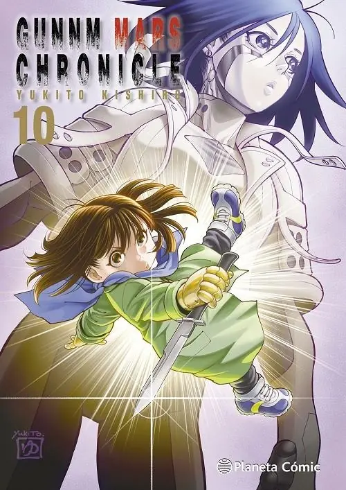 GUNNM Alita Mars Chronicles 10 – Planeta Comic Espana
