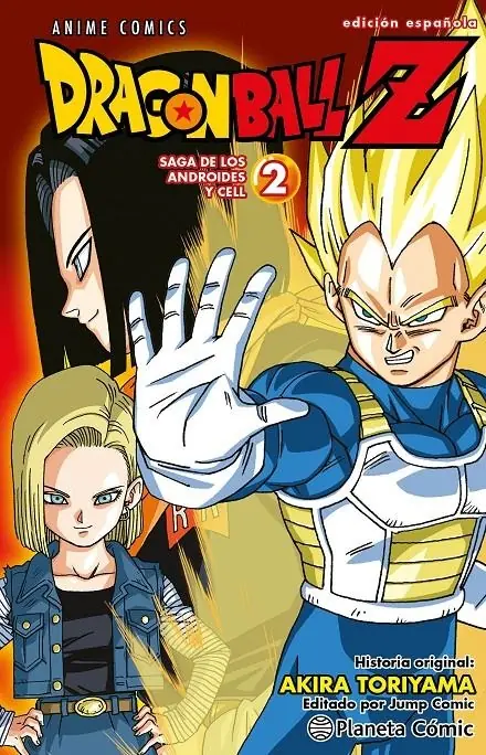 Dragon Ball Z Anime Comics Saga de los Androides 02 – Planeta Comic Espana