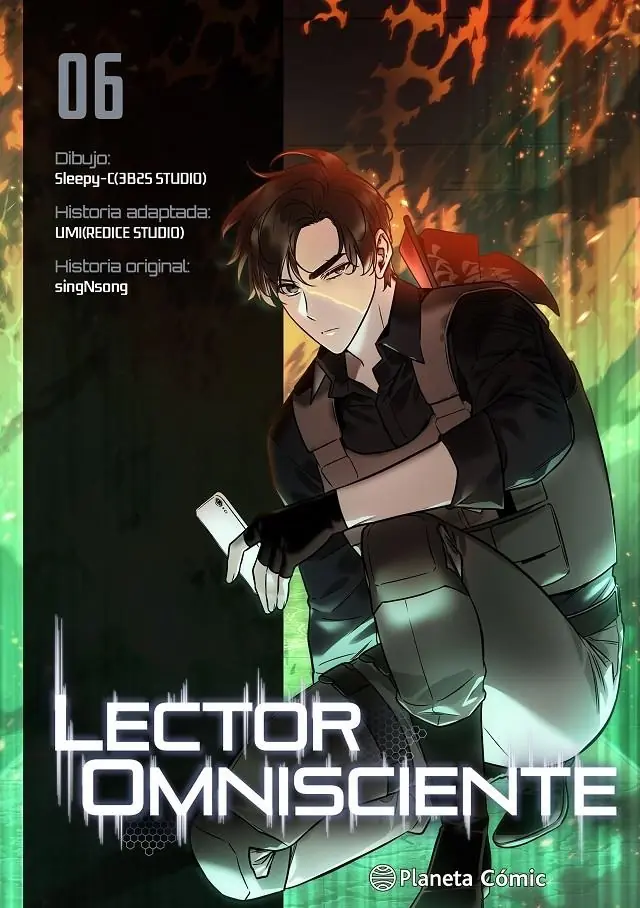 Lector Omnisciente 06 – Planeta Comic Espana
