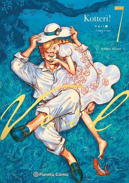 Veil 07 (El Fulgor del Azul) – Planeta Comic Espana