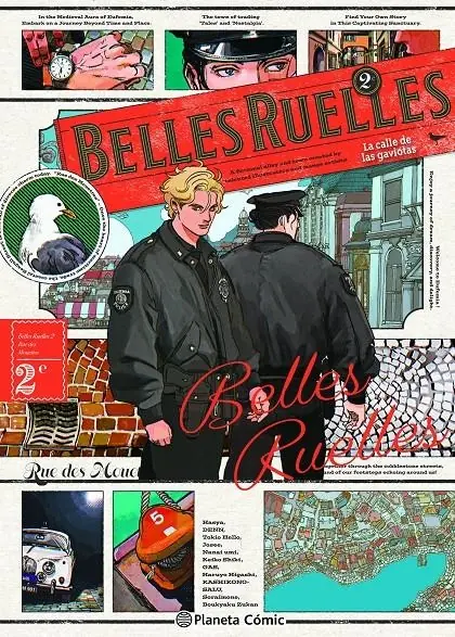 Belles Ruelles 02 (La Calle de las Gaviotas) – Planeta Comic Espana