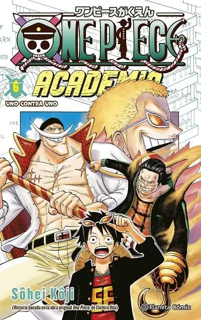 One Piece Academia 06 – Planeta Comic Espana