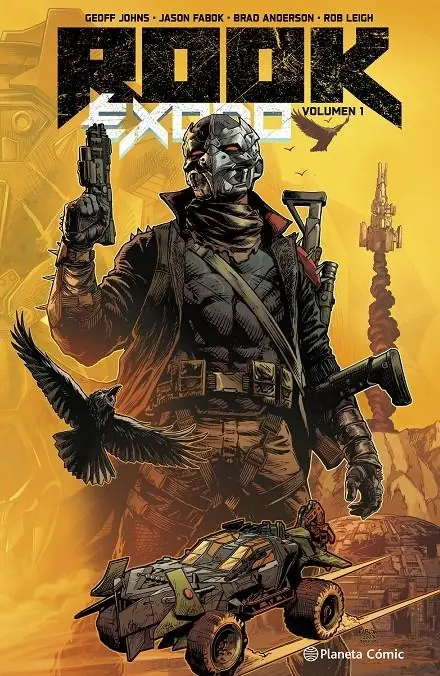 Rook Exodus 01 – Planeta Comic Espana
