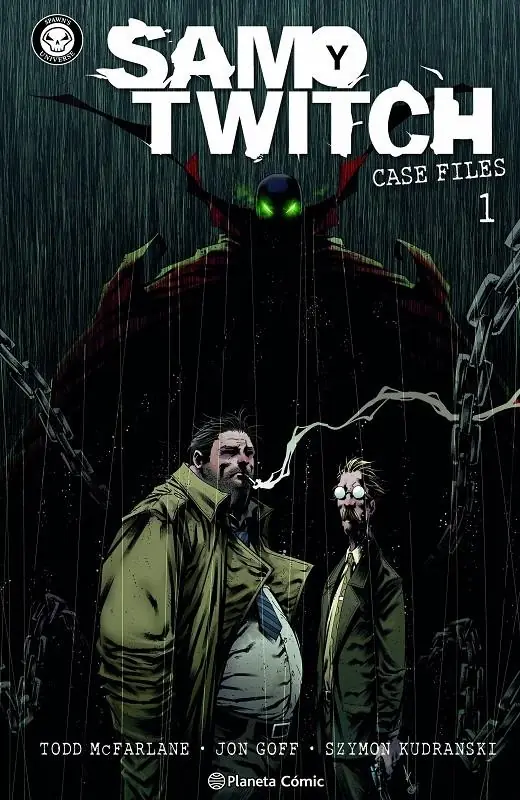 Spawn Presenta, Sam & Twitch 01 – Planeta Comic Espana