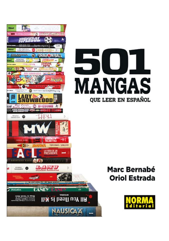 501 Mangas Que Leer en Español