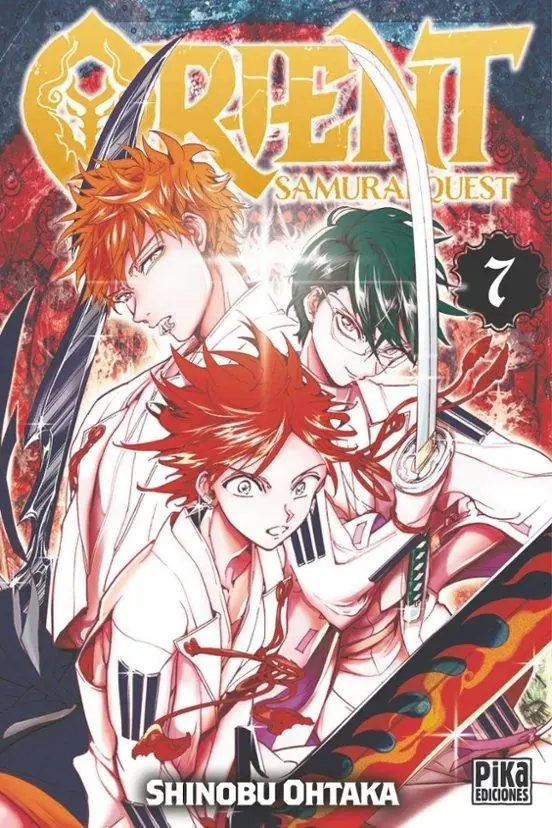 Orient, Samurai Quest 07 – Pika Ediciones