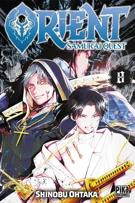 Orient, Samurai Quest 08 – Pika Ediciones