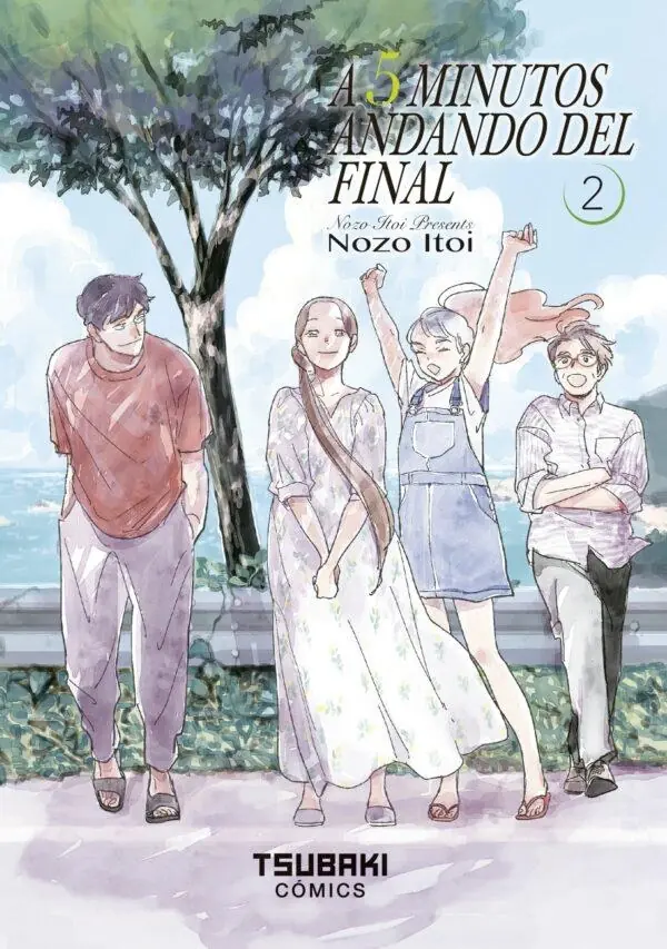 A 5 Minutos Andando del Final 02 – Tsubaki Comics