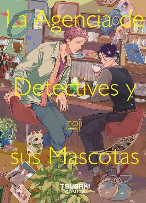 La Agencia de Detectives y sus Mascotas – Tsubaki Comics