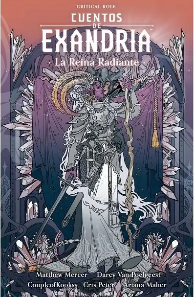 Cuentos de Wexandria, la Reina Radiante – Fandogamia