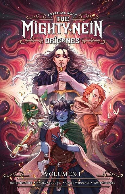 Critical Role The Mighty Nein Orígenes 01 – Fandogamia