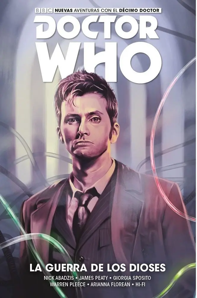 Doctor Who, la Guerra de los Dioses – Fandogamia