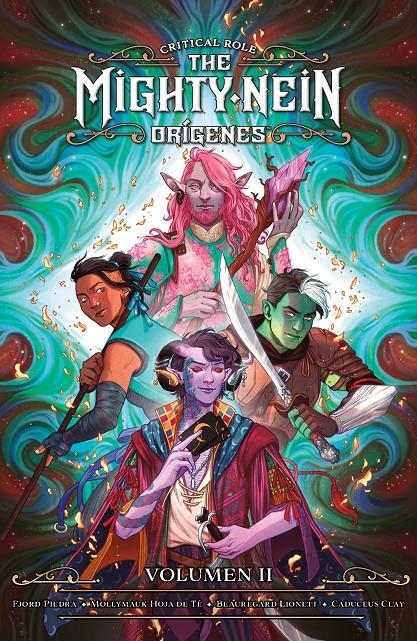 Critical Role The Mighty Nein Orígenes 02 – Fandogamia