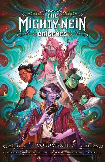 Critical Role The Mighty Nein Orígenes 02 – Fandogamia