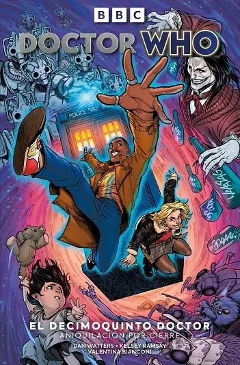 15º Doctor Who 01 (Aniquilación por Cierre) – Fandogamia