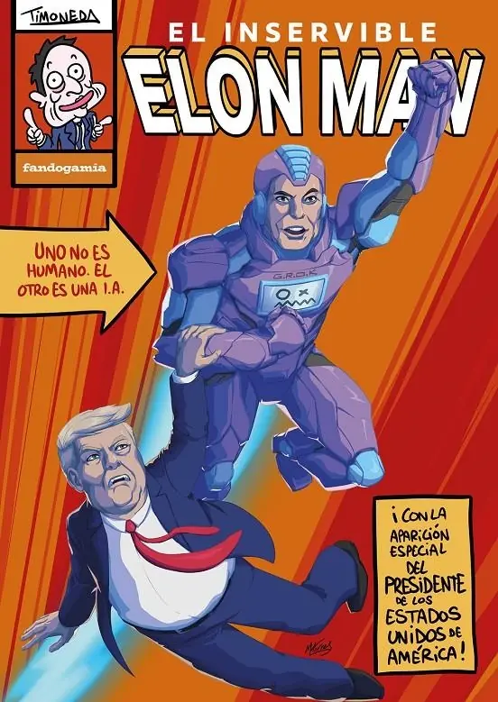El Inservible Elon Man – Fandogamia